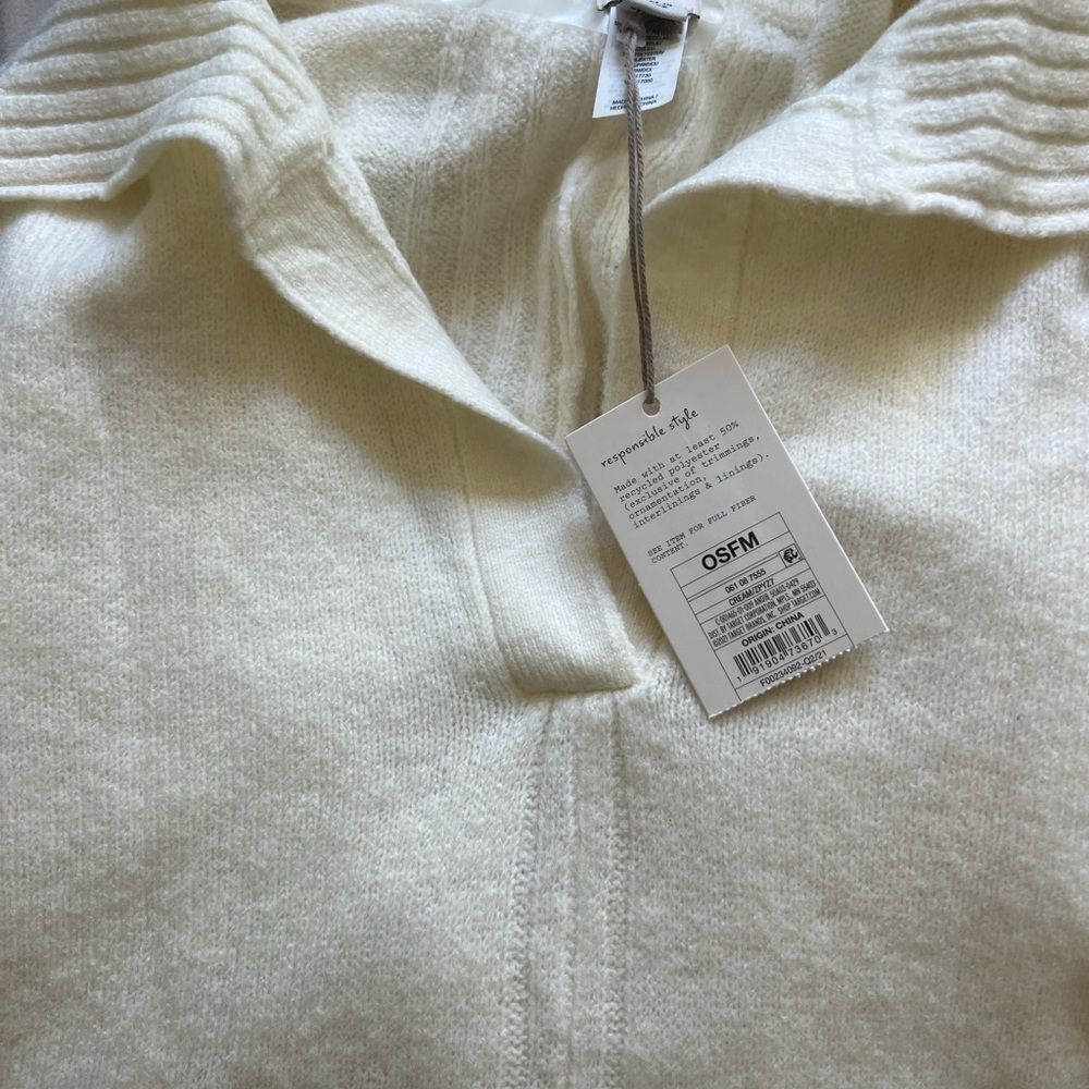 BNWT A NEW DAY SWEATER - Picture 4 of 5